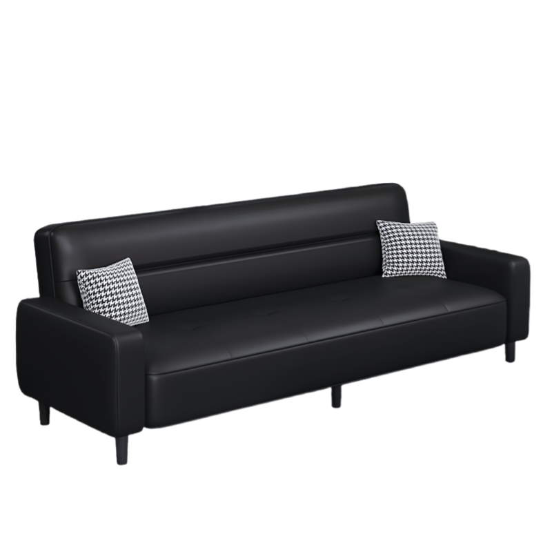 智叶舟折叠沙发双人位140*65*72cm张