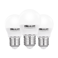 雷士照明NVC LED光源灯泡 家用螺口灯泡球泡灯E27螺口灯泡