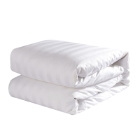 衡欢(HENGHUAN)全棉40支加密暗条纹被套 RZ-BT02/床(1.2米床用 /200*245cm)