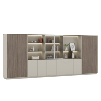 铭思达书柜展示柜十门台