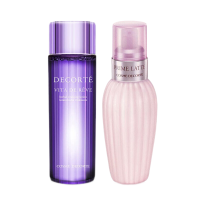 黛珂(COSME DECORTE)紫苏水牛油果乳液护肤套装 牛油果乳液150ml+紫苏水150ml