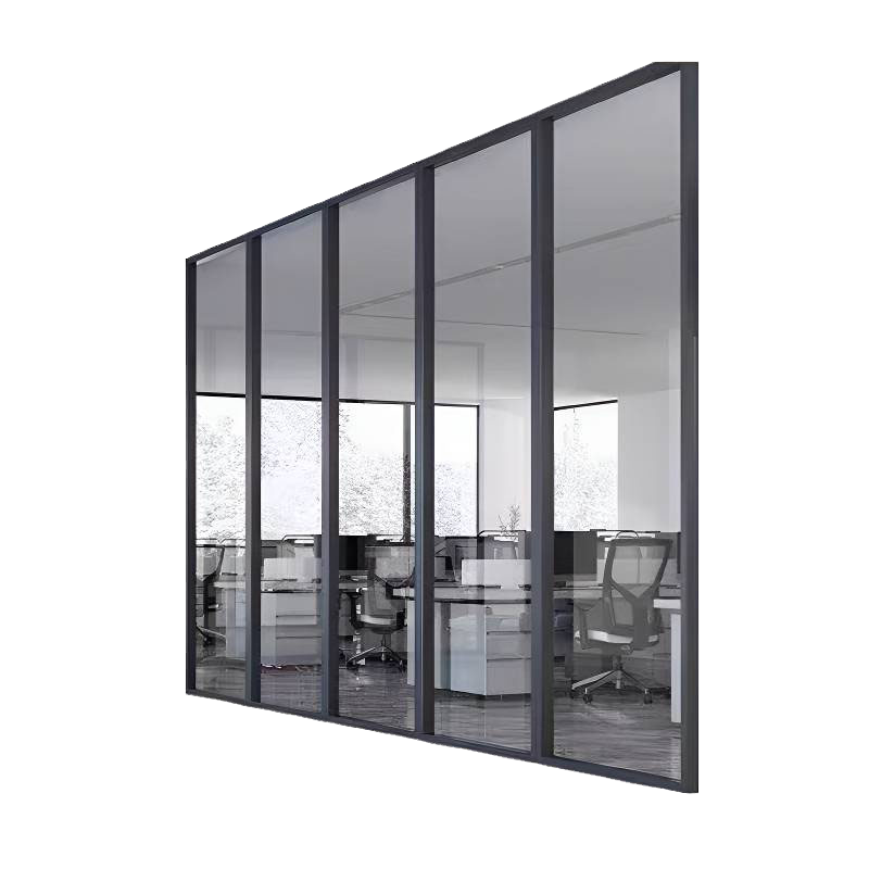 蜀御 不锈钢玻璃隔断 SY-145 /平方米