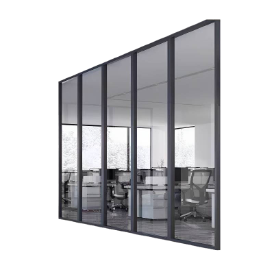 蜀御 不锈钢玻璃隔断 SY-145 /平方米