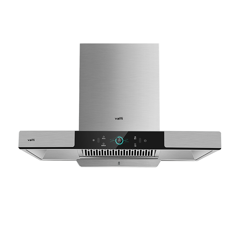 华帝(vatti)油烟机i11144T欧式超薄抽油烟机23立方大吸力吸油烟机深腔闪吸挥手智控一键变频自清洗