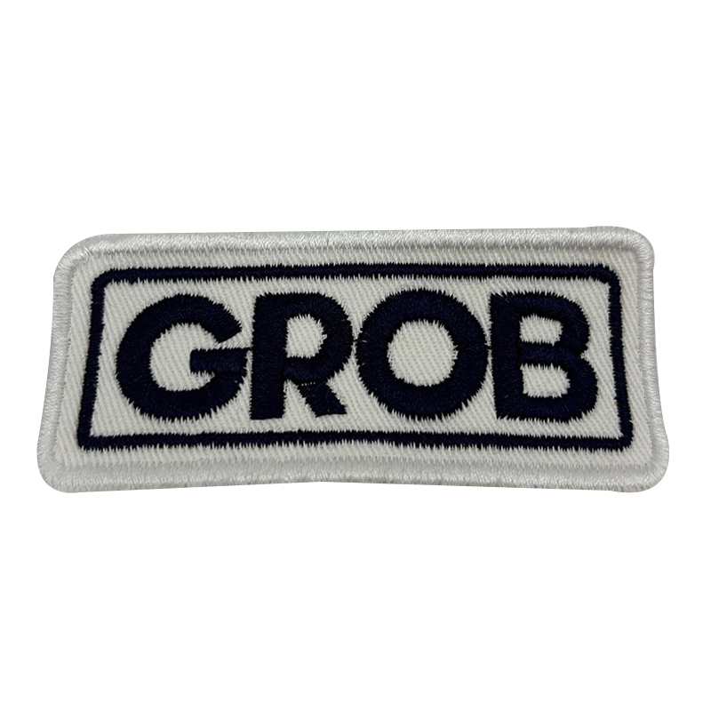 赞属 胸章带勾面 7cm*3cm 个