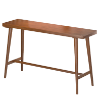 宜掌柜 木质吧台桌