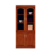 豫龙都 油漆书柜 三门 台