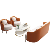 蕃蒂沙发1+1+3+茶几组