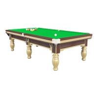 晨洋体育(ChenyangTY) 黑8台球桌 CYTY-167 台