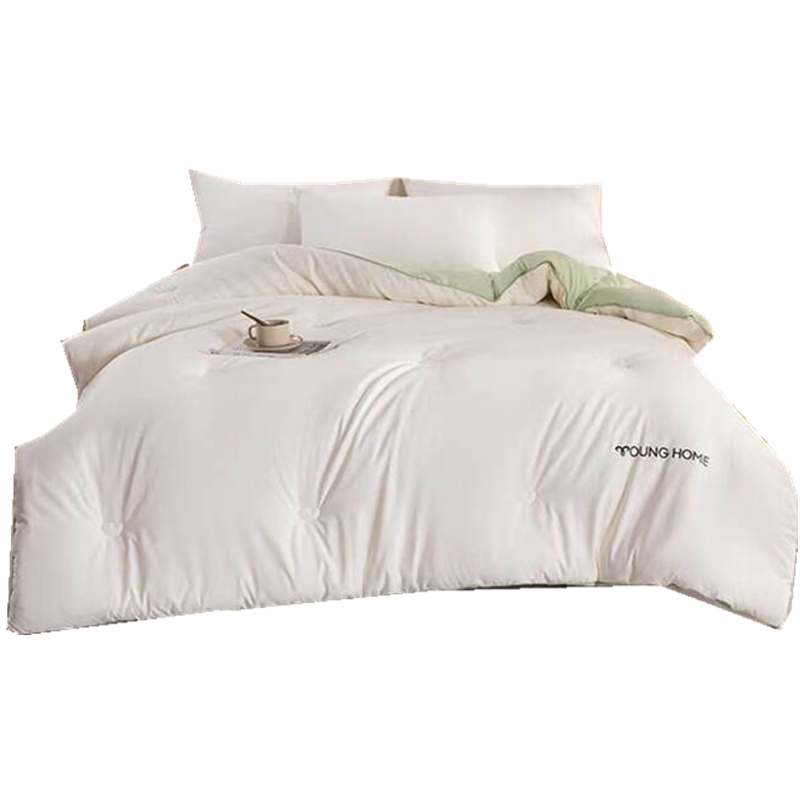 恒源祥TGB2065豪华大豆亲肤被(绿)200*230cm