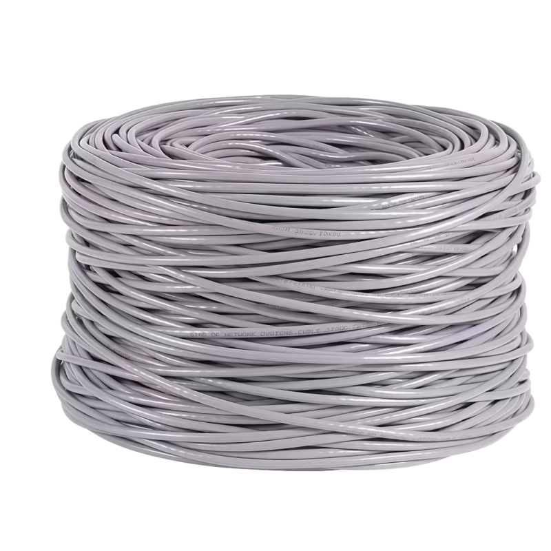 领柯捷 LKJ-WX11 300.00米/箱 0.50mm超五类4对非屏蔽 网线(计价单位:箱)灰色