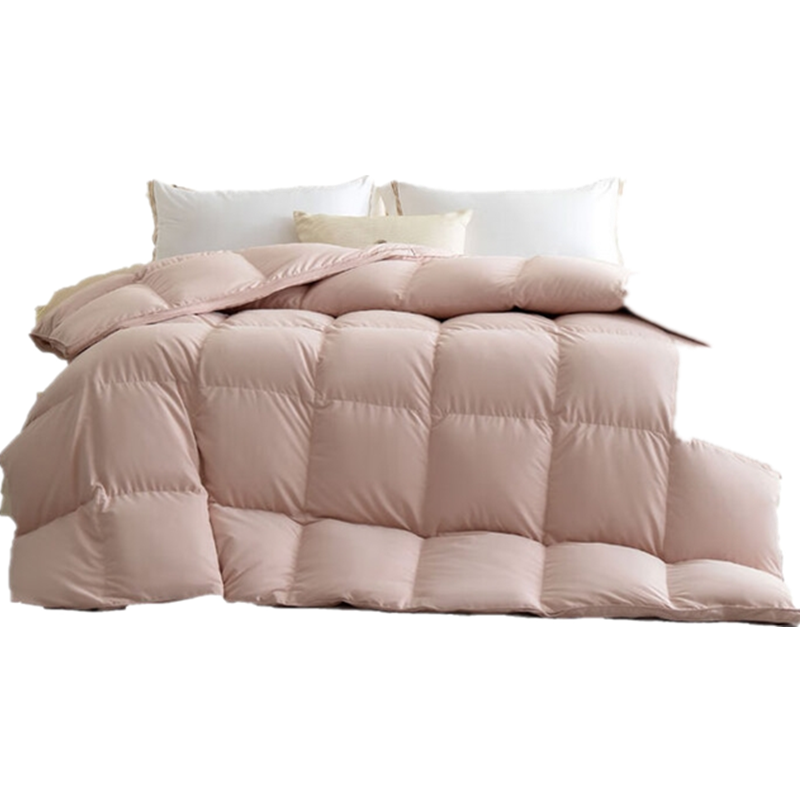 恒源祥1JG1227豪华鹅绒被(玉色)200*230cm