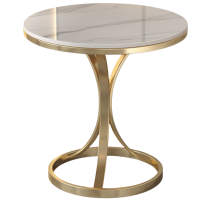 蕃蒂边桌黑40CM张