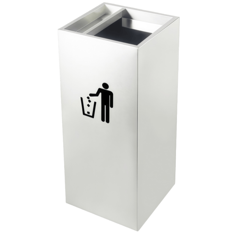 鑫木樽垃圾桶240*240*610mm个