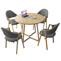 蕃蒂洽谈桌1桌4椅套