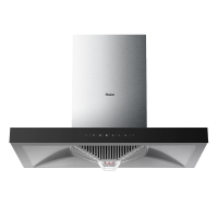 海尔(Haier)顶吸式抽油烟机21.5立方大吸力家用高频自清洗420Pa大风压挥手智控一级能效E900T11