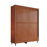 铭思达实木衣柜1.78米台