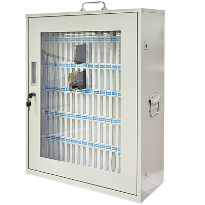 鑫木樽钢制手机存放箱102位个