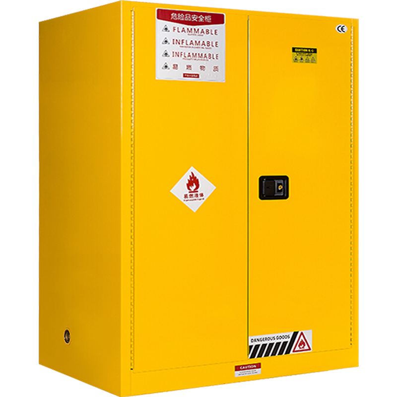 翌嘉YJ4041630 工业防爆柜化学品安全柜实验室危化品储存柜 黄色110加仑