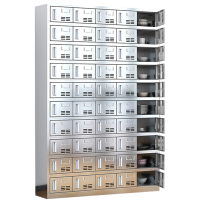 博步禾 不锈钢碗柜 50门 台