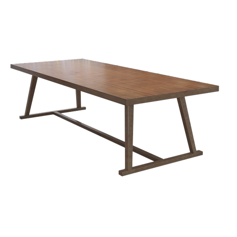 质凡全实木茶桌椅组合客厅大板桌家用茶台原木茶几阳台喝茶2.0米桌 一桌6椅