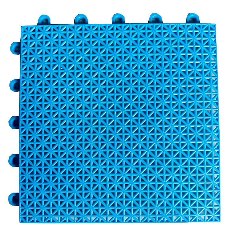 瑾如云海 防滑地垫 L1蓝色 25*25cm 平方米