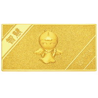 周大福珠宝福星宝宝金投资金条计价(工费:0元)IF可选IF683-IF689