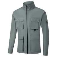 361°冲锋衣男新款男士防水立领硬壳冲锋衣户外运动登山服