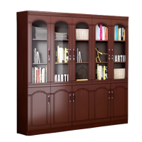 智叶舟办公资料柜五门200*32*190cm台