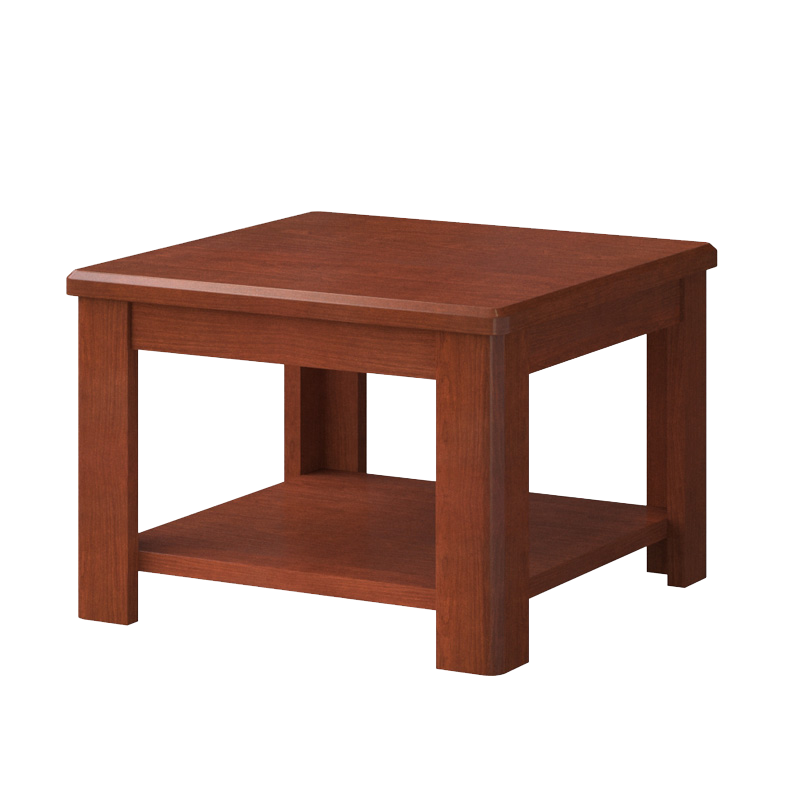 沃灏 办公茶几实木茶几接待茶几桌边几现代茶几实木加钢腿WH-J0050100