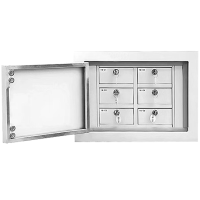 博步禾 手机屏蔽柜 6格 台