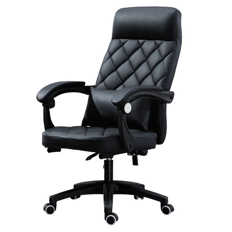 蕃蒂办公椅黑色把