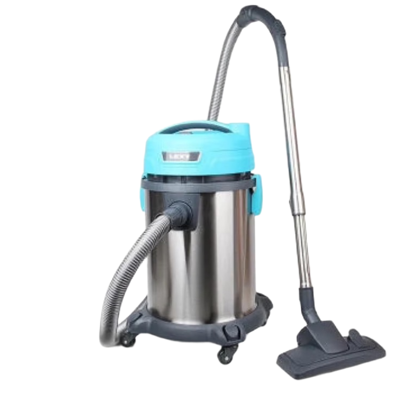 莱克VC-CW3002桶式吸尘器11.8kg干湿两用9.1-10米长电源线机械控制高效清洁