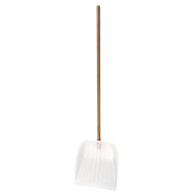 铭达鲁满 除雪铲 塑料锹 小号塑料铲 1.2米柄 把