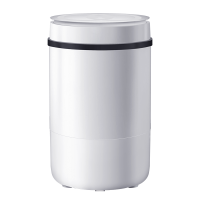 小鸭牌2.6公斤迷你洗衣机,小型全半自动家用宿舍婴儿童宝宝内衣裤袜子专用神器