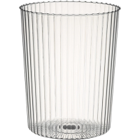 2277透明垃圾桶客厅家用卫生间厕所厨房桌面办公室纸篓卧室收纳桶