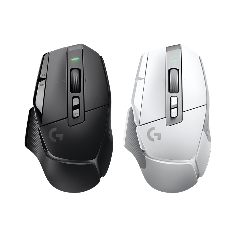 罗技G502 X无线游戏鼠标电竞可充电多微动电脑外设