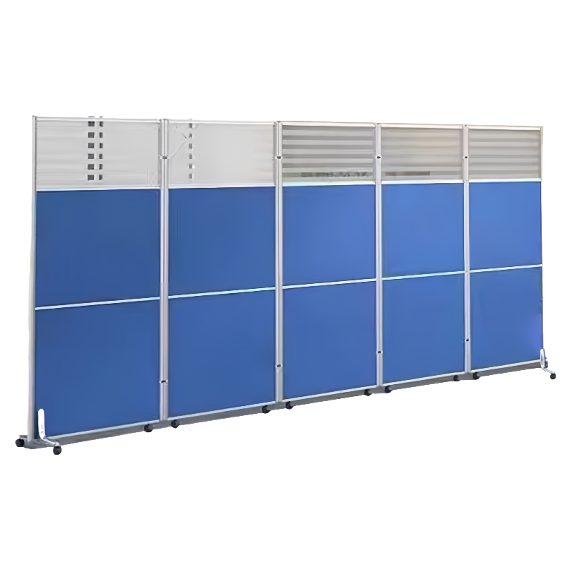 豫龙都二层安检隔断1.2*1.8m个