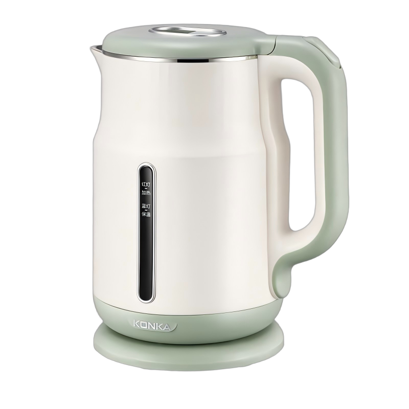 康佳(KONKA)电热水壶大容量304不锈钢内胆自动恒温烧水壶 1.8L(自动保温) KDSH-1889-M