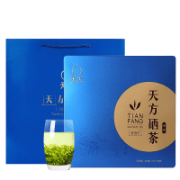2025年新茶春茶安徽天方茶叶500g特级II硒茶绿茶 明前特级高山烘青绿茶春茶 茶叶礼盒装石台硒茶