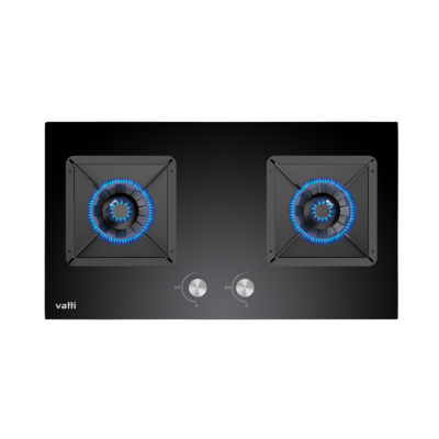 华帝(vatti)5.0KW大火力燃气灶i10059B天然气台嵌两用双眼灶 厨房家用炉头离子熄火钢化玻璃灶台