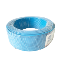 津达 塑铜线ZC-BV16蓝色450/750V 米