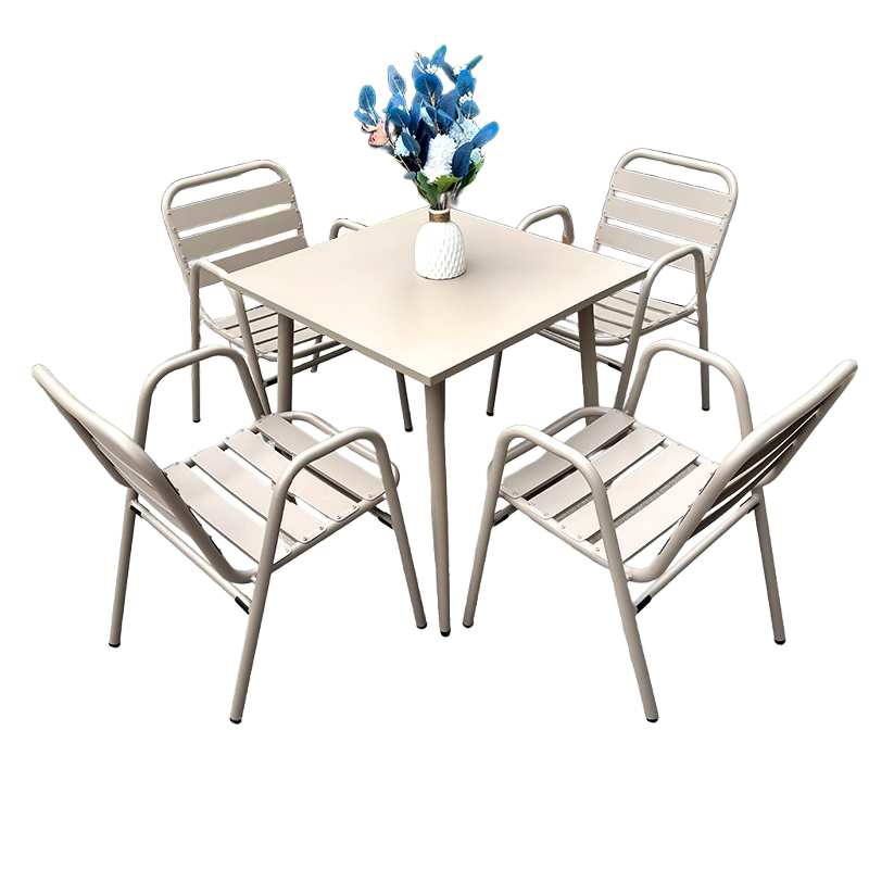 圣承启 桌椅组合 一桌四椅 套