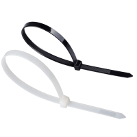 顺心捷 自锁式尼龙扎带 4×300mm 250根/包