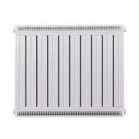 中锦科技 暖气片 钢铝复合暖气片75*75型 中600-8片[长0.65米]组