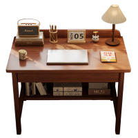 芙首泰木质书桌800*500*750mm张