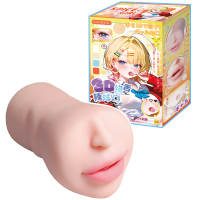 YUU3D绕舌辣妹口交二次元风格飞机杯电动吮吸名器倒模真实之口阴道男用重口爱杯