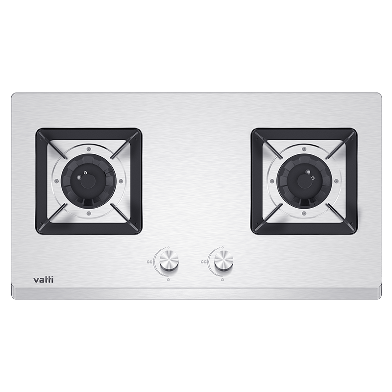 [全网热卖]华帝(vatti)5.2kW火力燃气灶具尺寸可调节台式灶双眼灶厨房家用不锈钢熄火保护i10065A天然气
