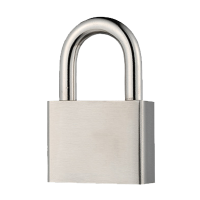 卉塍 HCGS-01 30mm 短梁挂锁(计价单位:个)银色