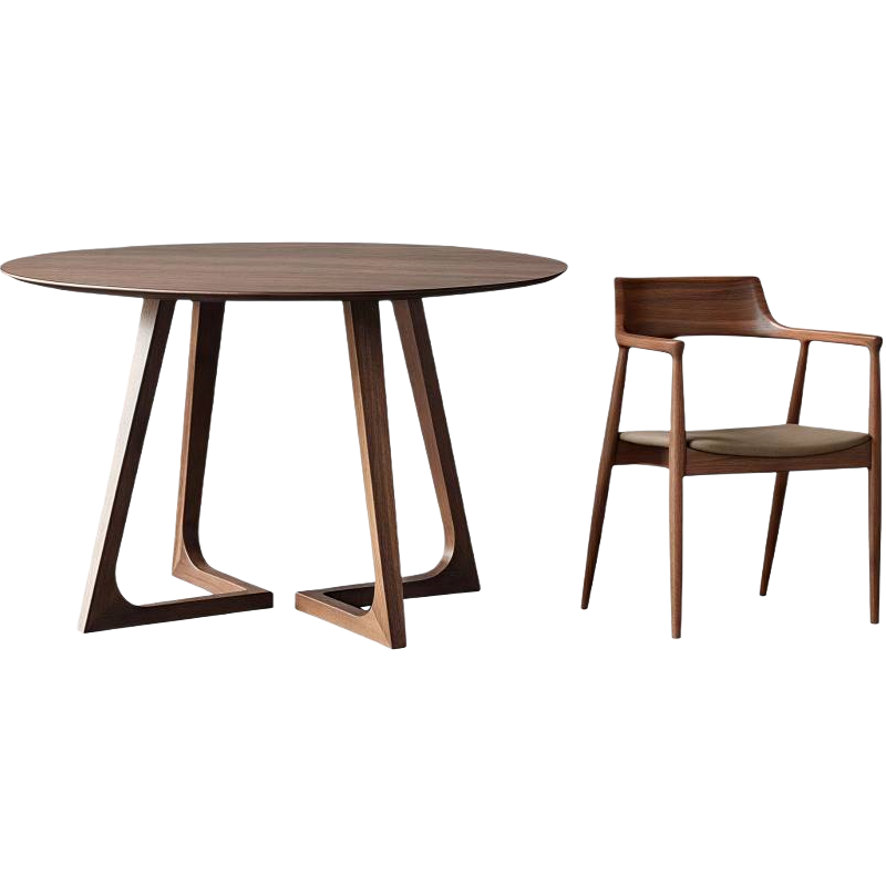 豫龙都餐桌一桌三椅套